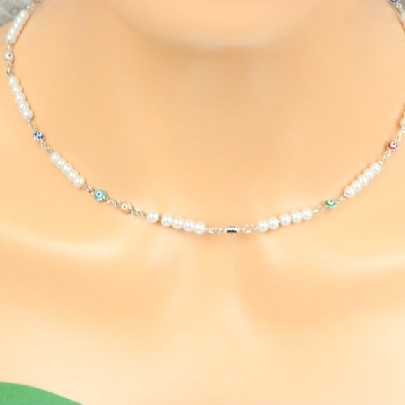 "Minimalist Necklace – Timeless, Elegant Jewelry for Her, MAR091042 - Picture 6 of 10